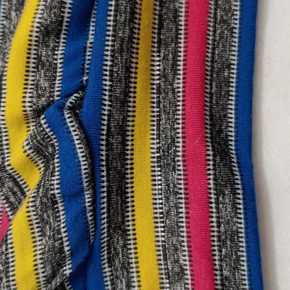 DBL Women's Size XL Short Sleeve, Sheer Mesh Sides, Solid Body Tee. - Picture 6 of 8